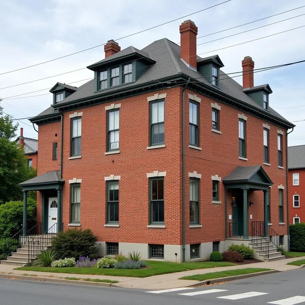 The Tompkins Historical Society Building