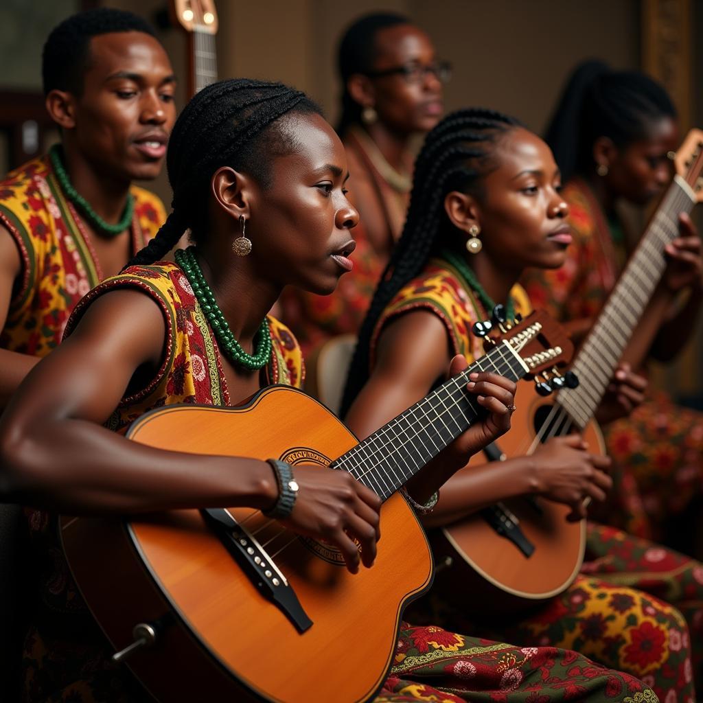 Preserving Cultural Identity through Music