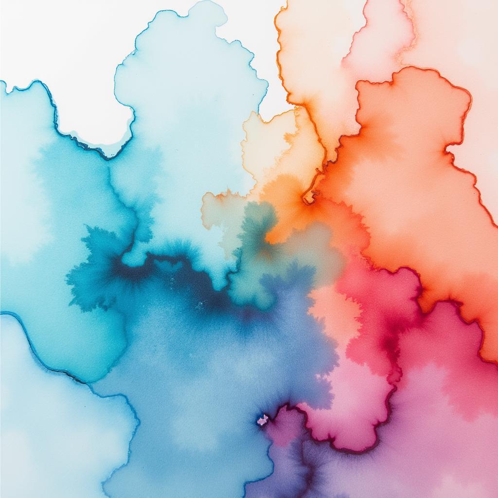 Techniques in Transparent Watercolor