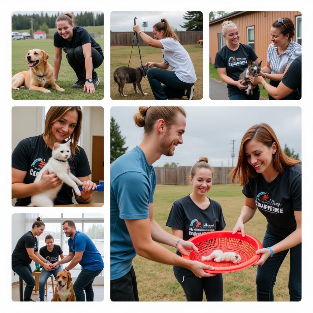 Tri Cities Humane Society Volunteers