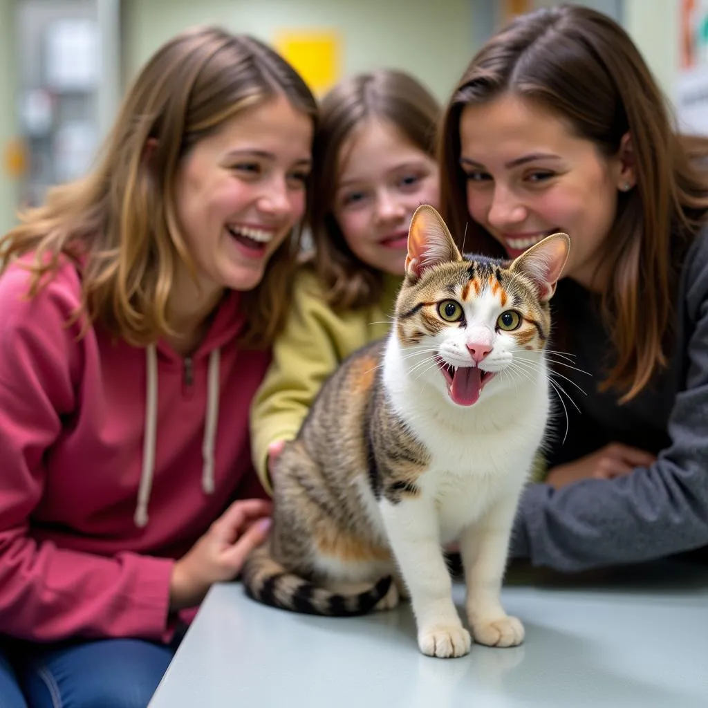 Cat Adoption at Tri-Lakes Humane Society