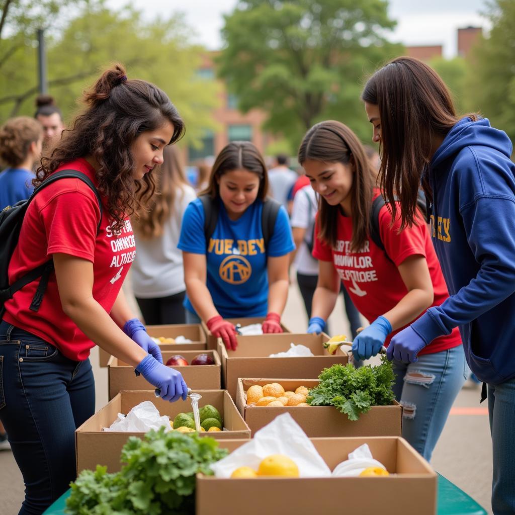 Tribeta Honor Society Community Service Project