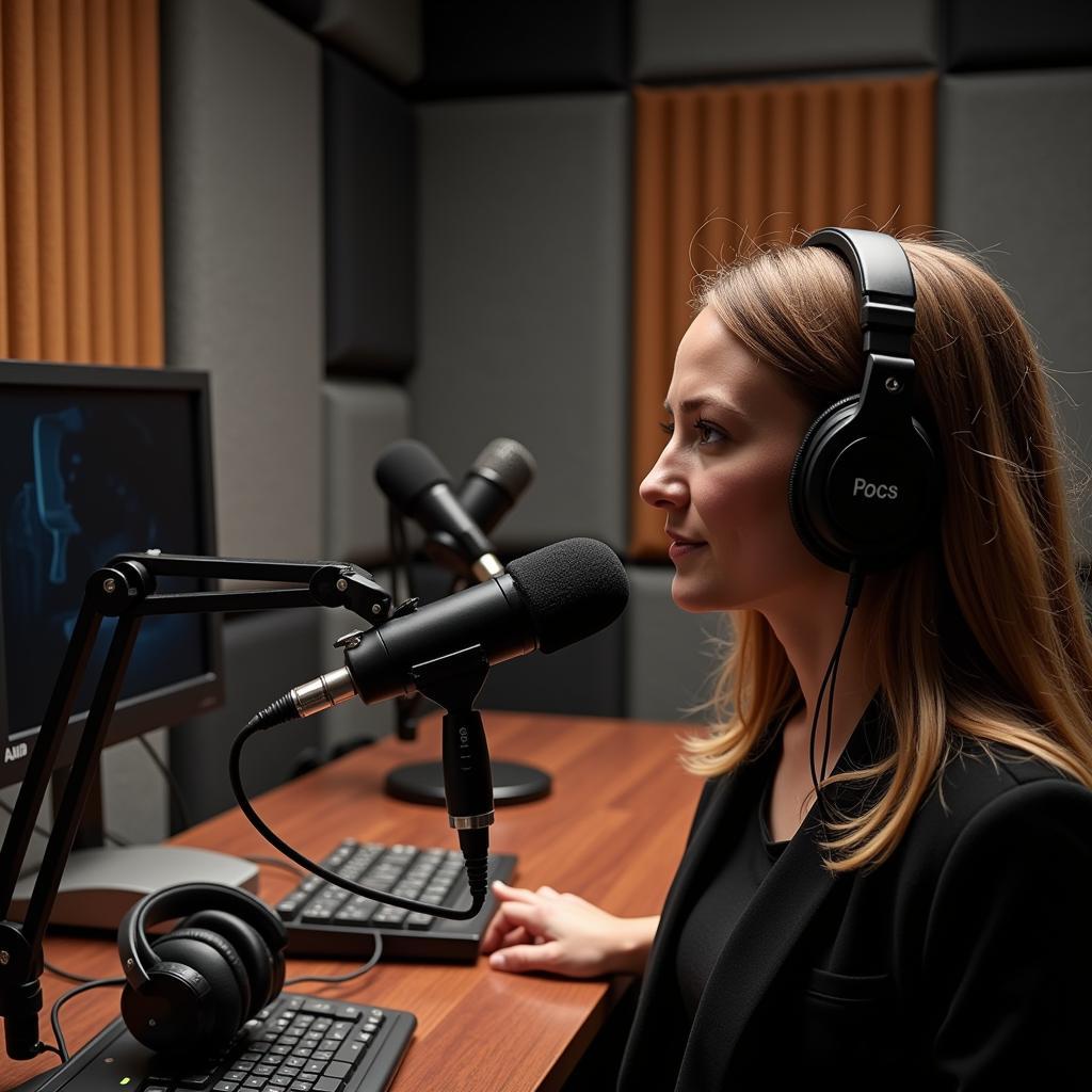 Podcast Studio Setup