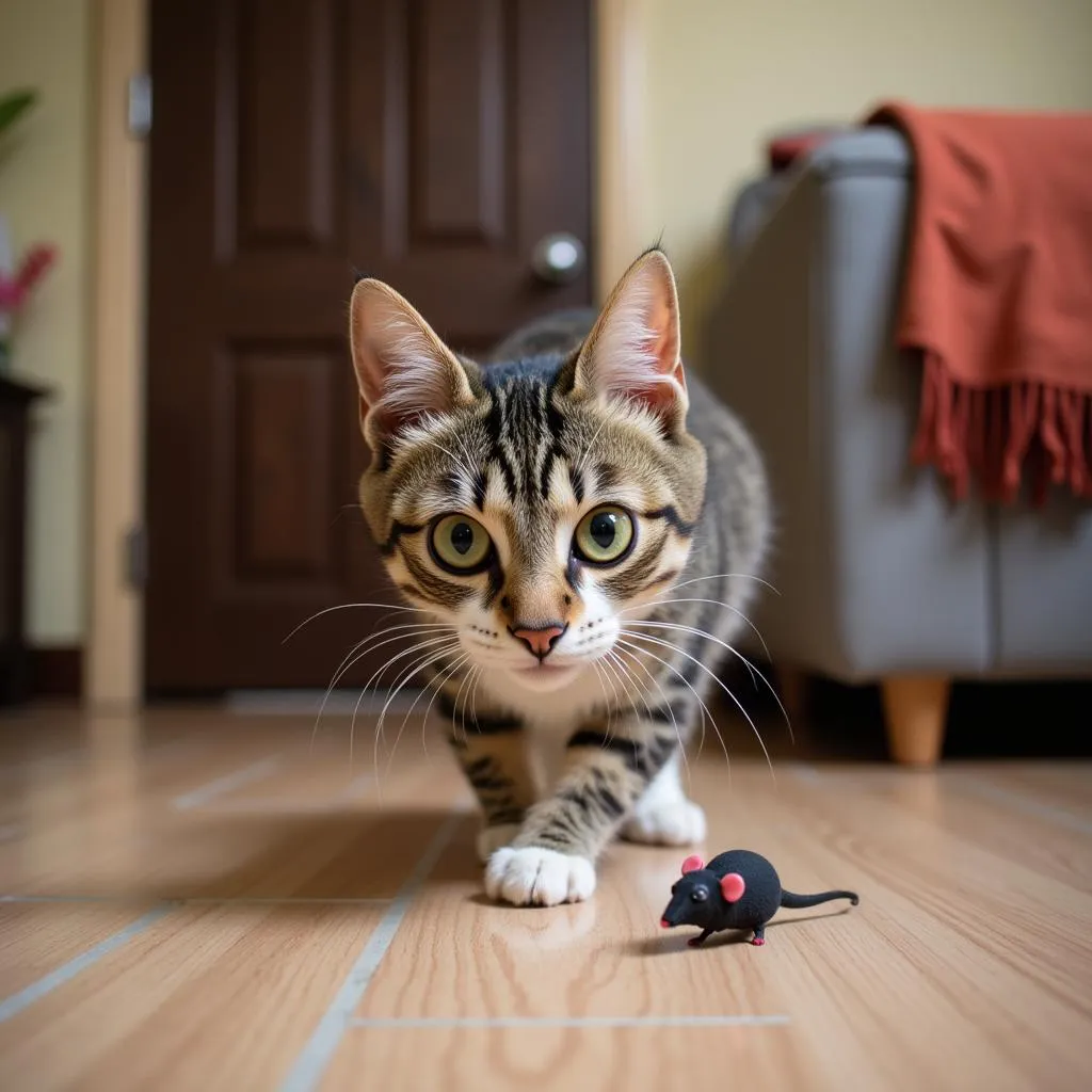 Playful Cat at Twin Falls Humane Society