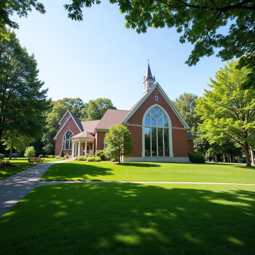 Schenectady Unitarian Universalist Society building exterior