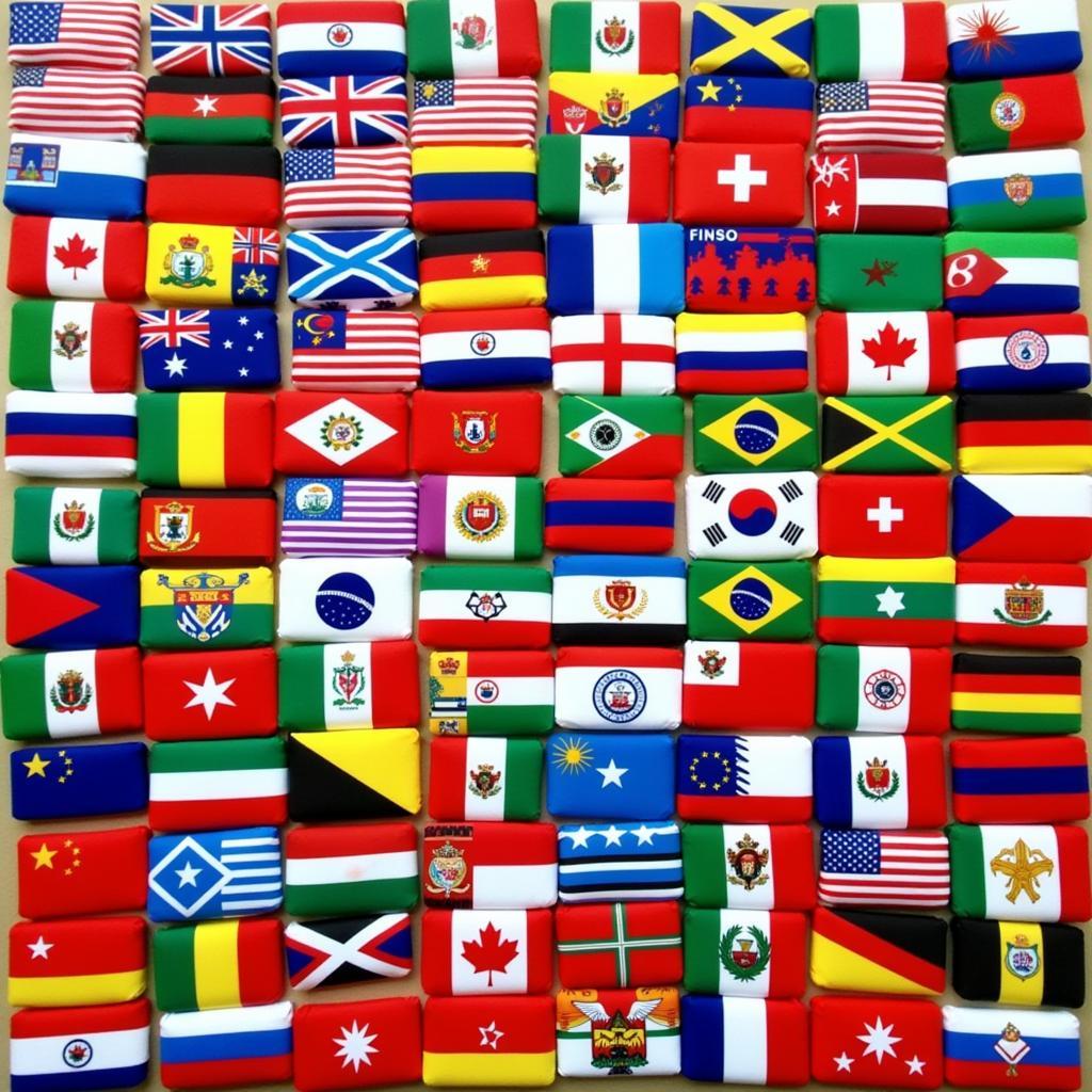 United World Flags