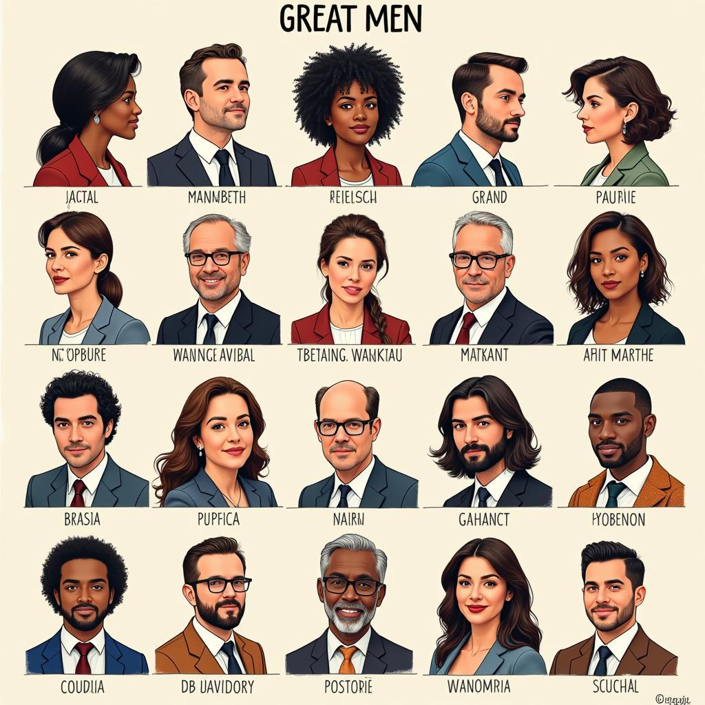 Great Men Society: A Misnomer for a More Equitable World