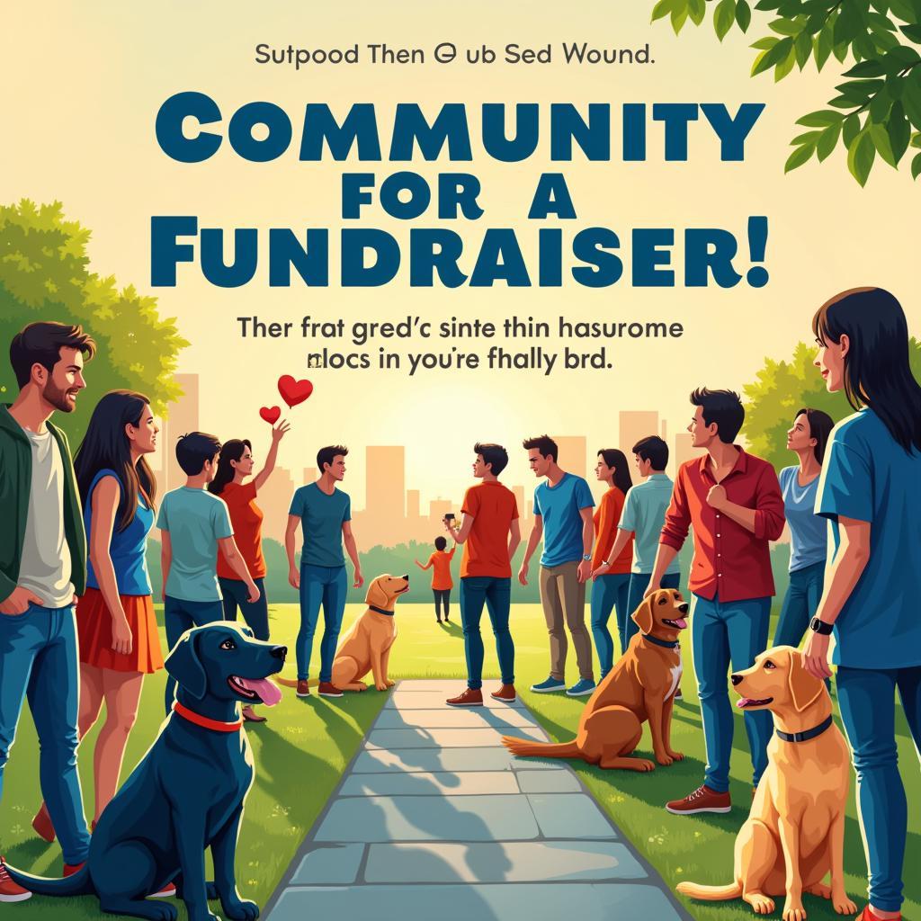 Community Fundraising Event for Urbana Humane Society