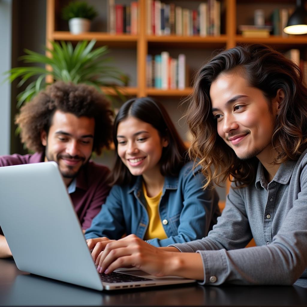 USC Students Working on a Global Investment Project