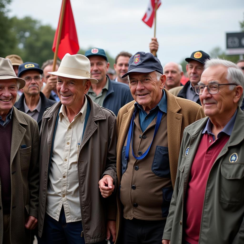 USS Indianapolis Survivors Reunion