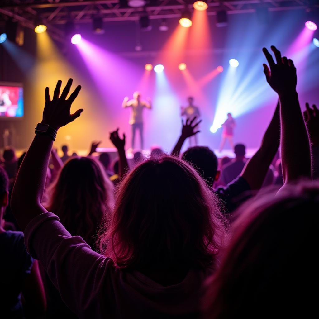 Community Concert at Van Wert County Fairgrounds