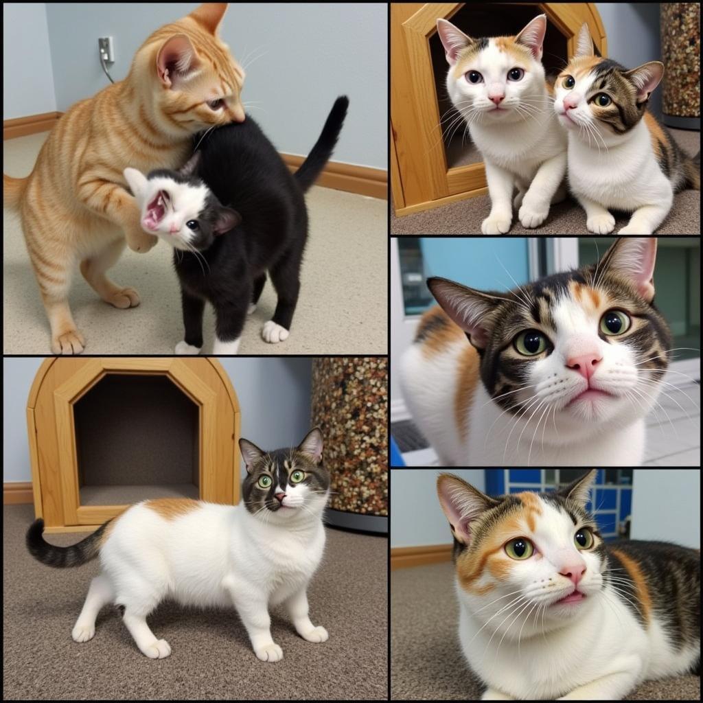 Cats for adoption at Van Wert County Humane Society