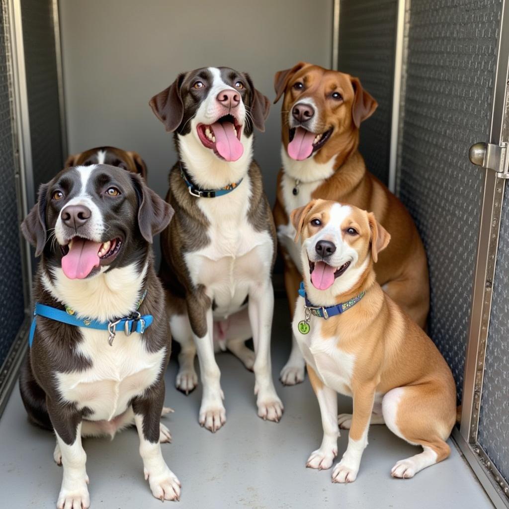 Dogs available for adoption at Van Wert County Humane Society