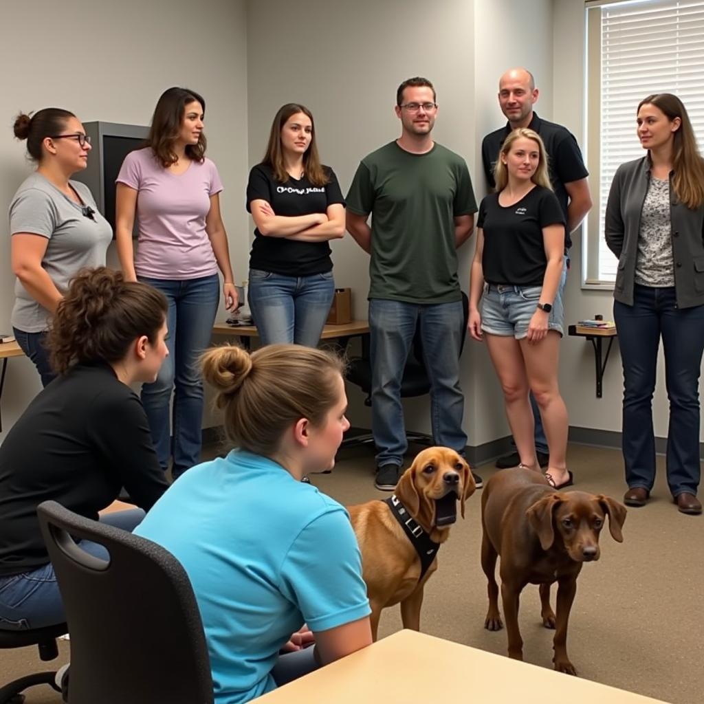 Venango County Humane Society Volunteer Training