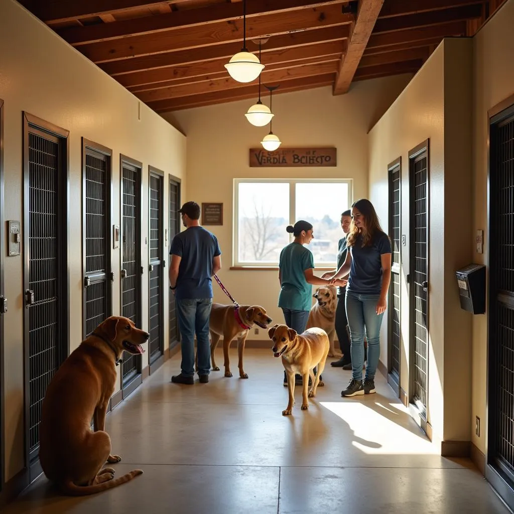 Animal Shelter at Verde Humane Society