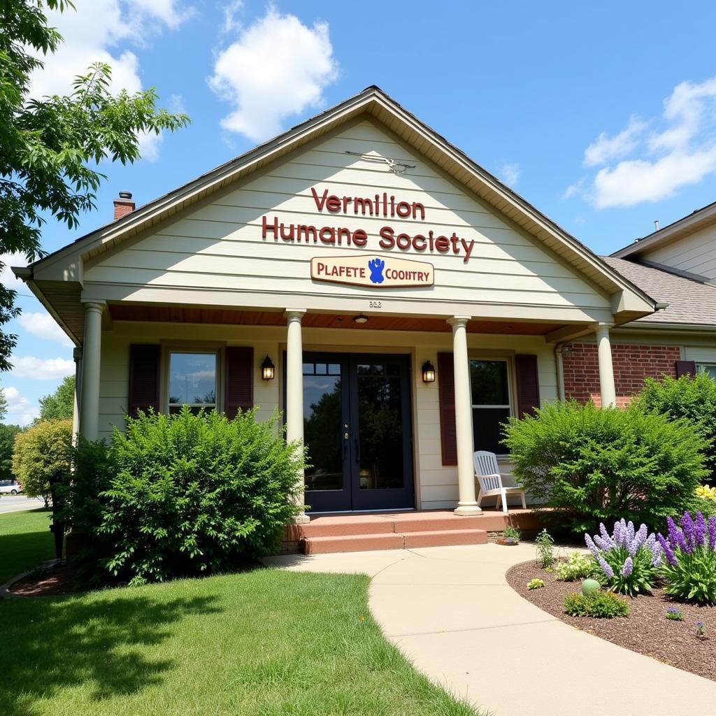 Vermilion Humane Society Building