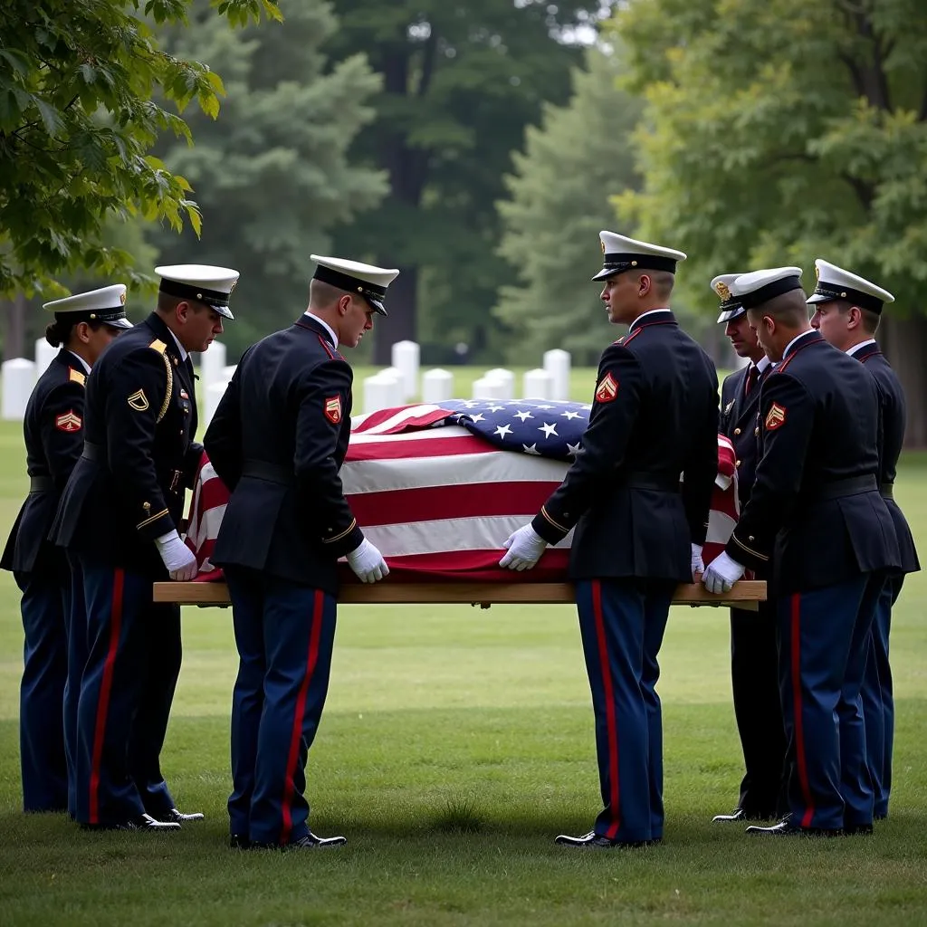 Veterans Cremation Ceremony