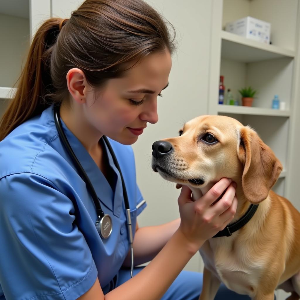 Veterinarian at Humane Society Clinic