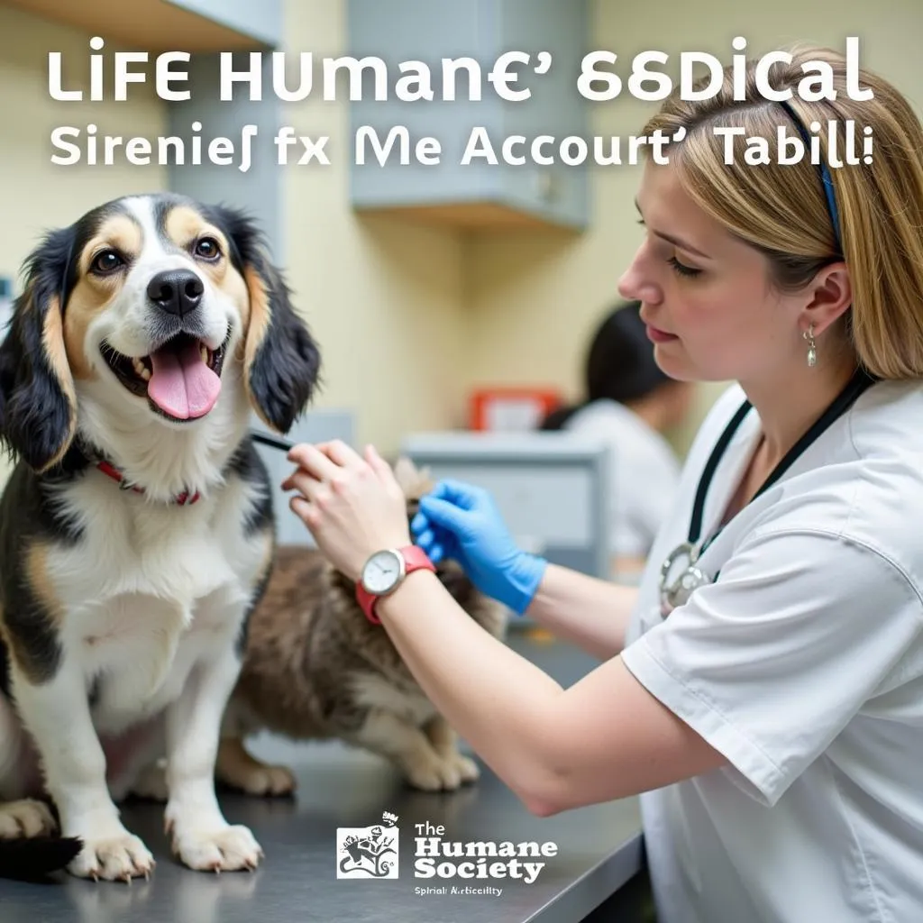 Veterinary Care at the Humane Society