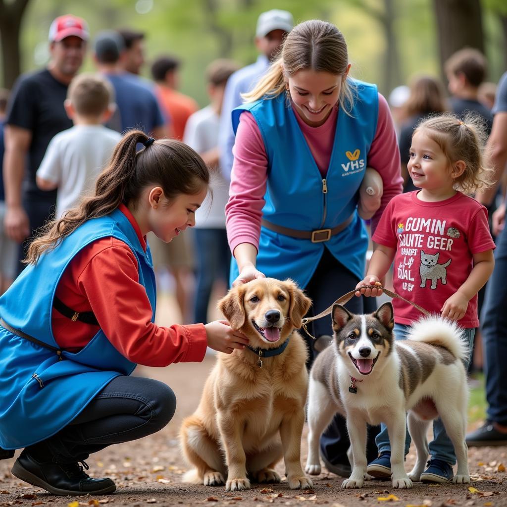 Vanderburgh Humane Society Adoption Event