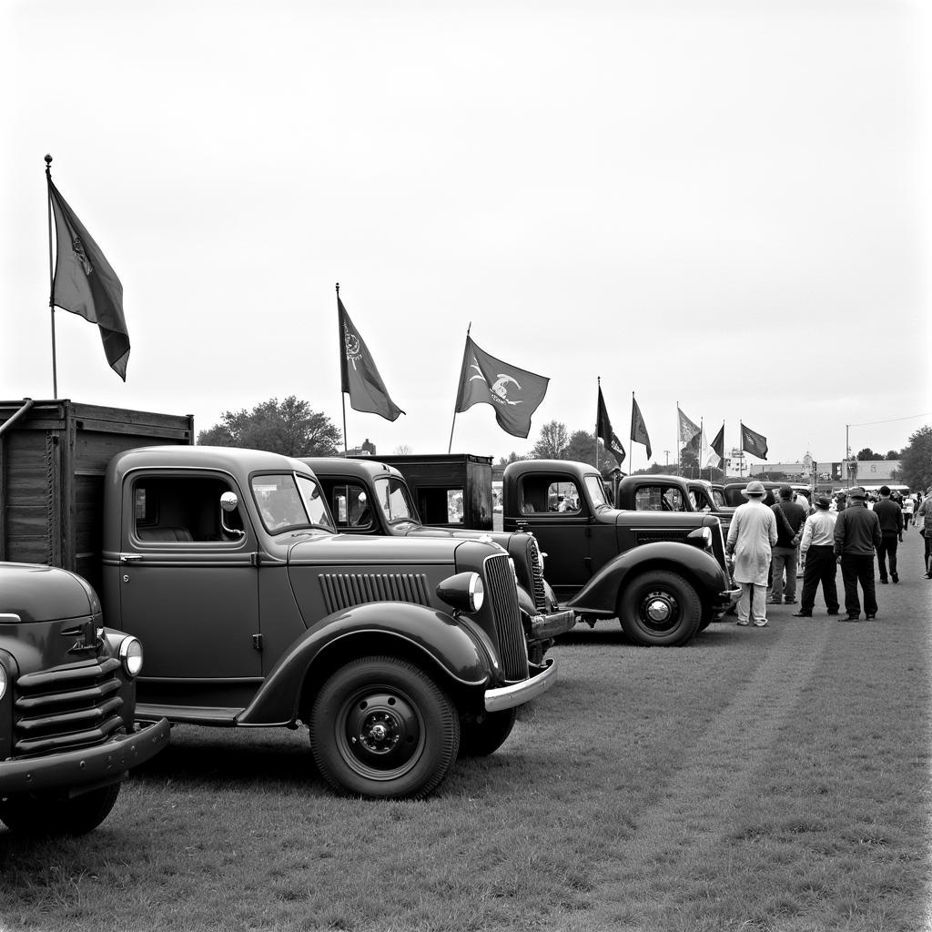 Vintage Truck Rally