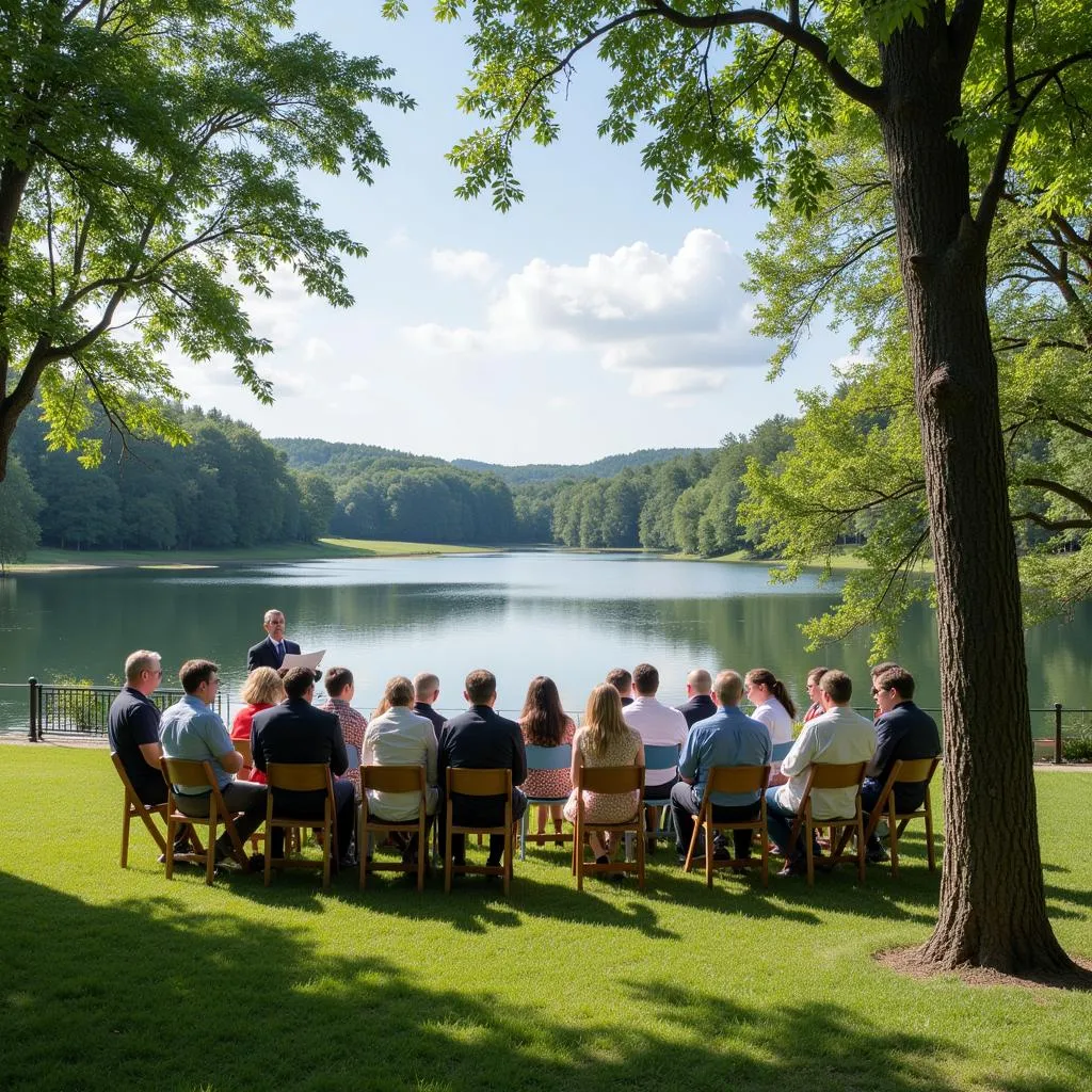 A Personalized Memorial Service