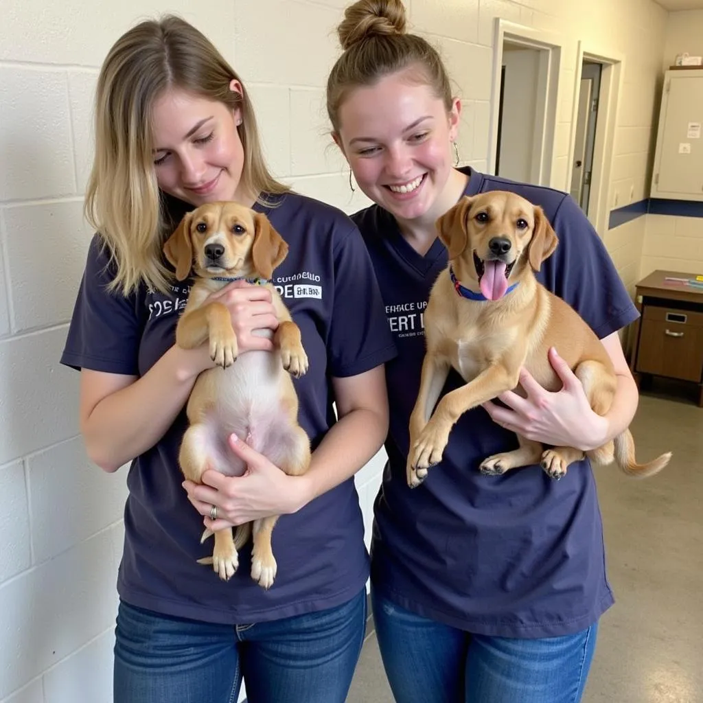 Volunteer Program at the Humane Society of Jefferson City, TN