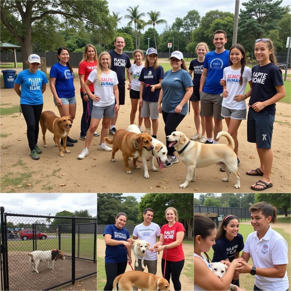 Volunteering at HHS Ewa Beach