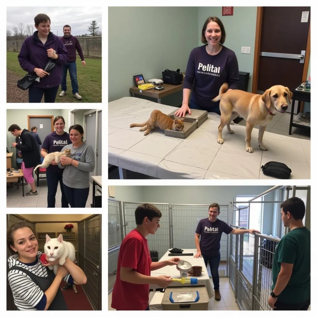 Volunteering at the Metrowest Humane Society