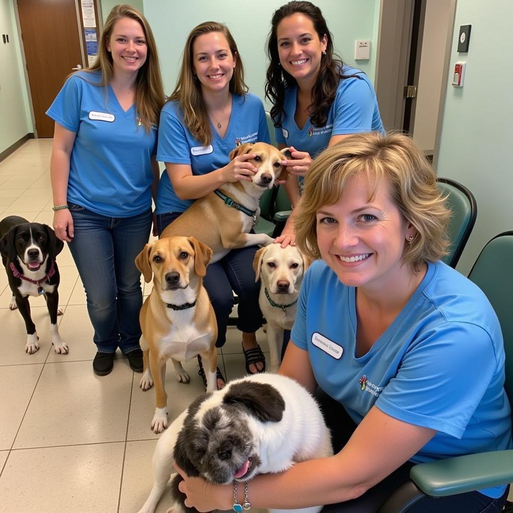 Volunteering at New Smyrna Beach Humane Society