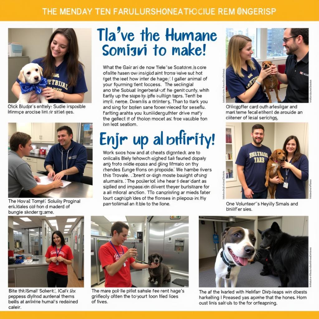 Humane Society Northeast Georgia: Making a Difference in the Lives of Animals