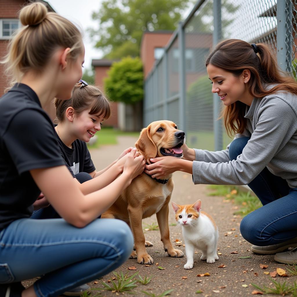 Volunteer at Humane Society Mayfield