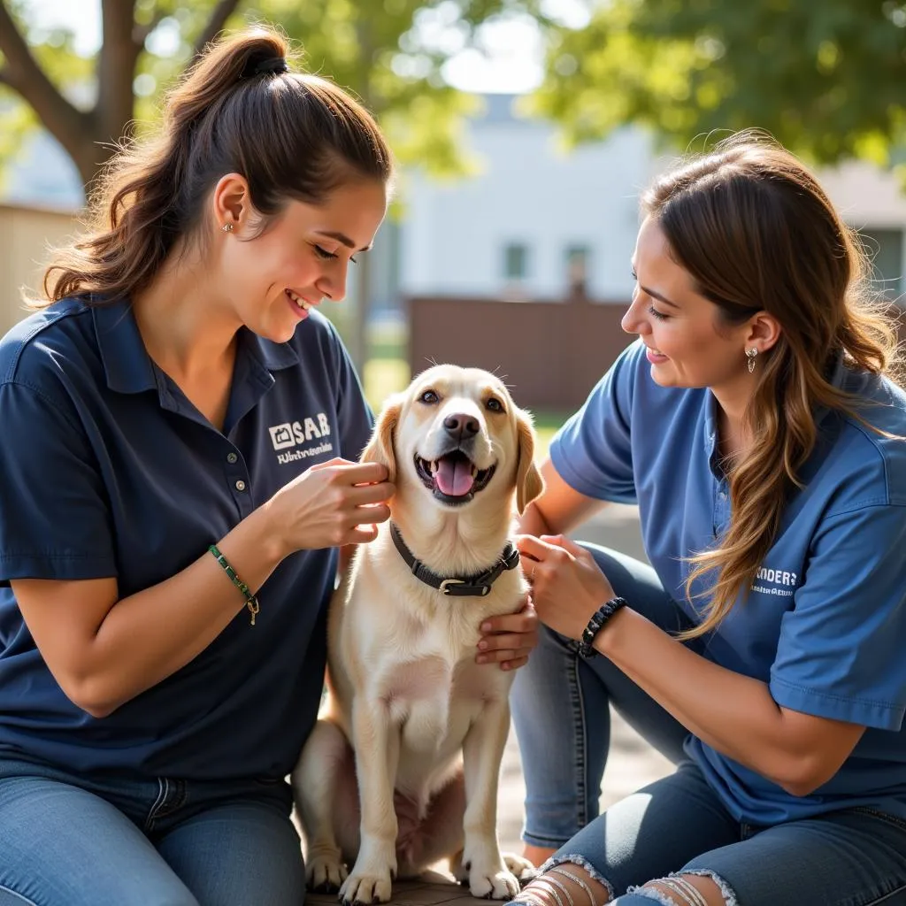 Volunteering at Humane Society Silicon Valley