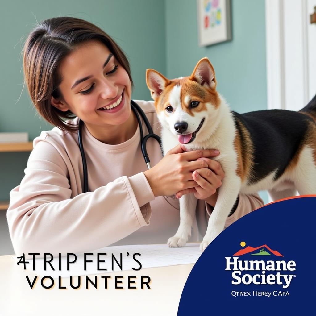 Volunteering at Humane Society St. Clair County