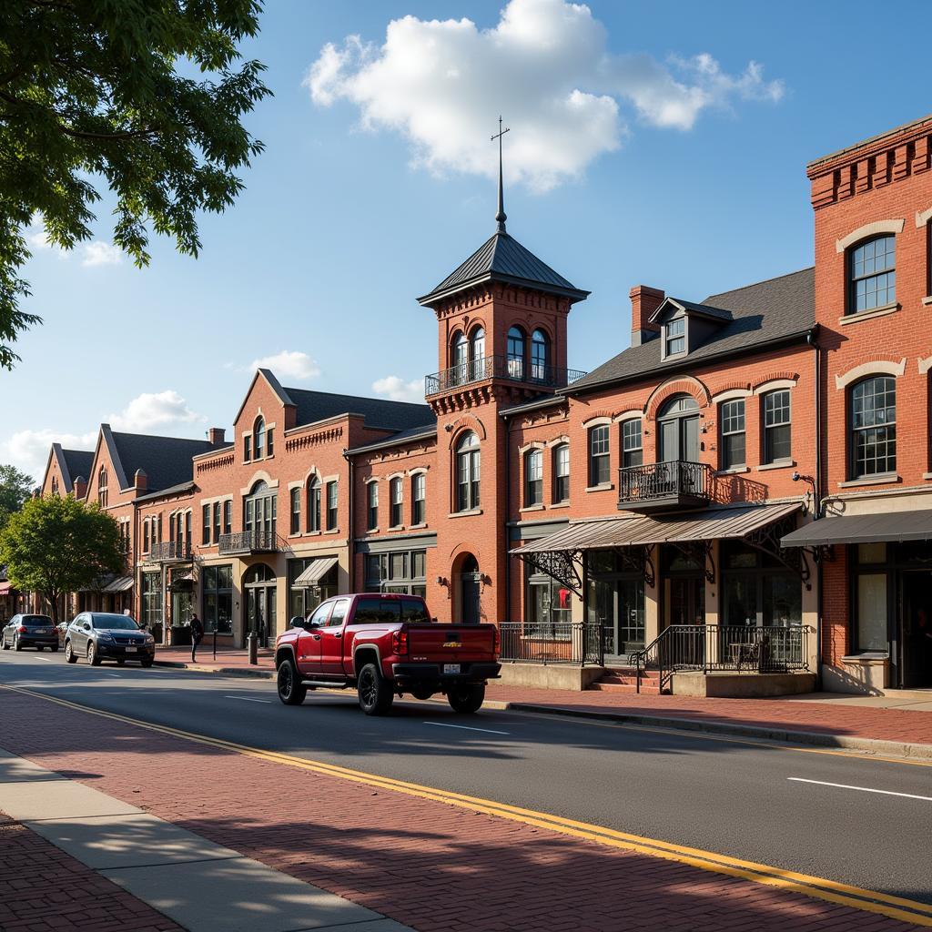 Senoia Transformed: A Scene from "The Walking Dead"