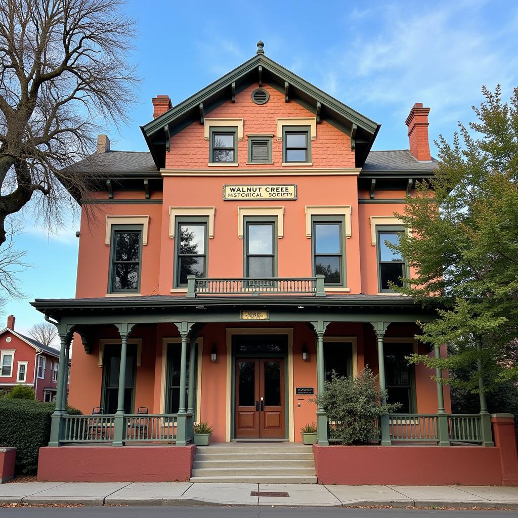 Walnut Creek Historical Society Building