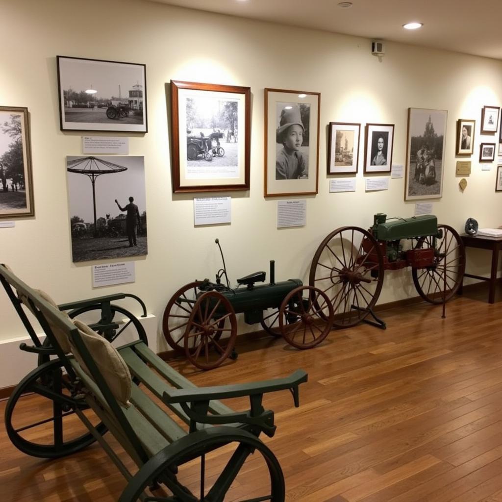 Engaging Exhibit at the Walnut Creek Historical Society