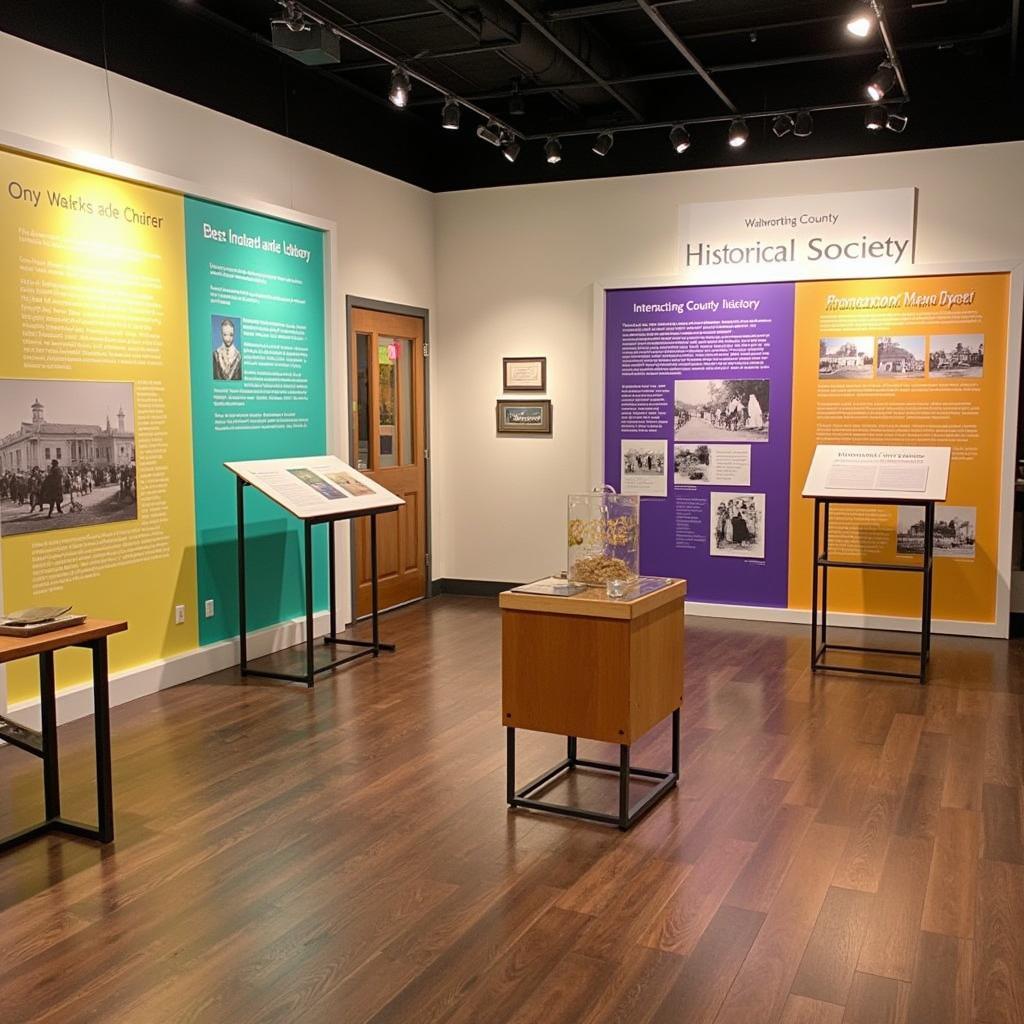 Engaging Exhibits at the Walworth County Historical Society