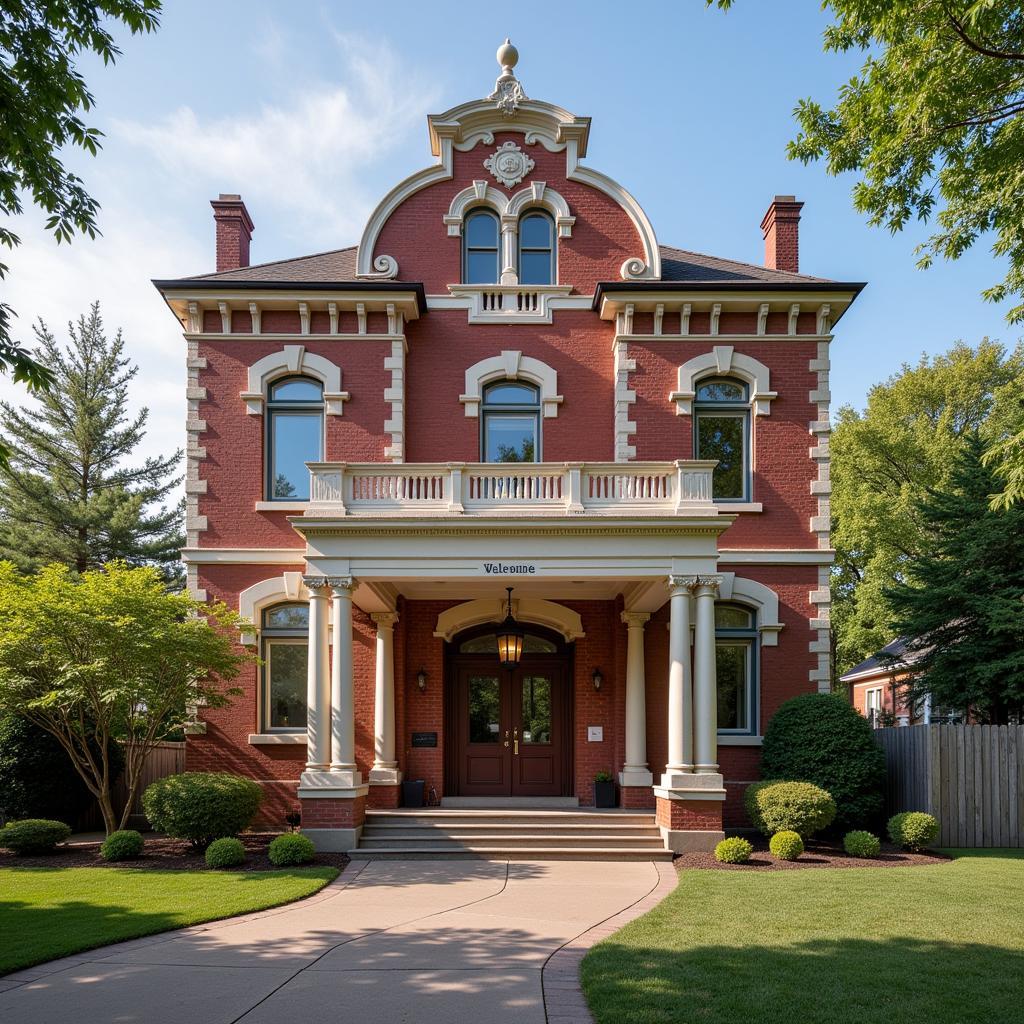 Historic Building of Warren Heritage Society