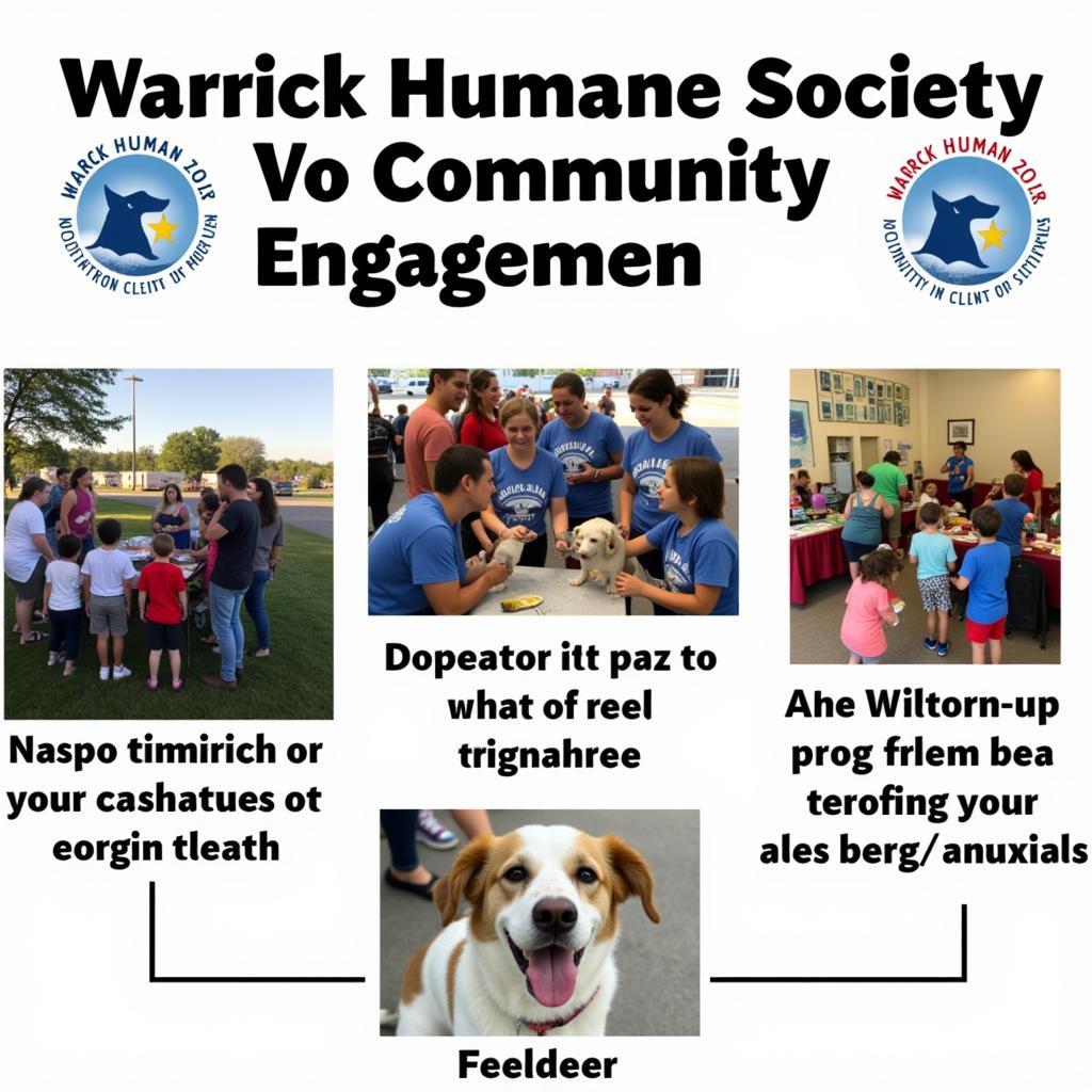 Warrick Humane Society Community Outreach