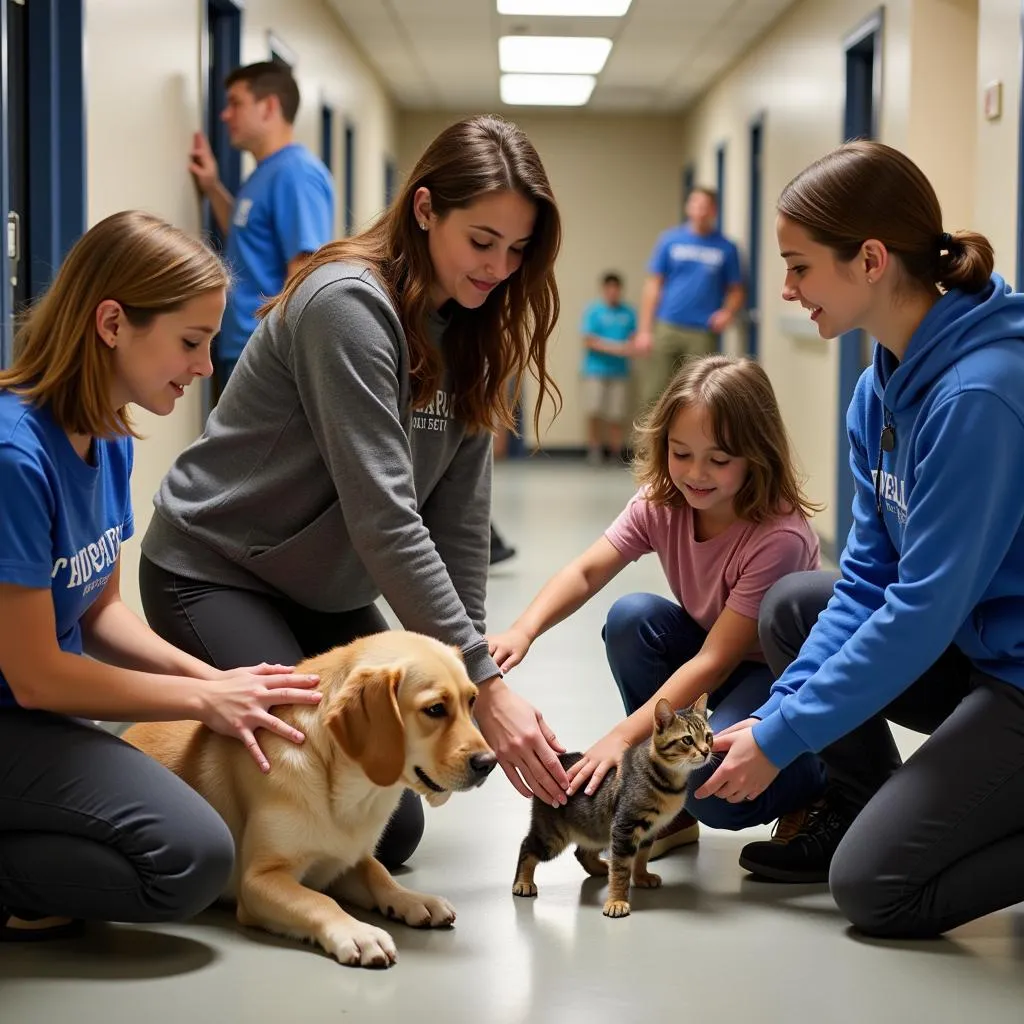 A Team Effort: Volunteers Sharing their Love