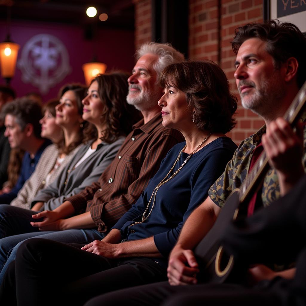 WSBS Members Enjoying a Live Performance