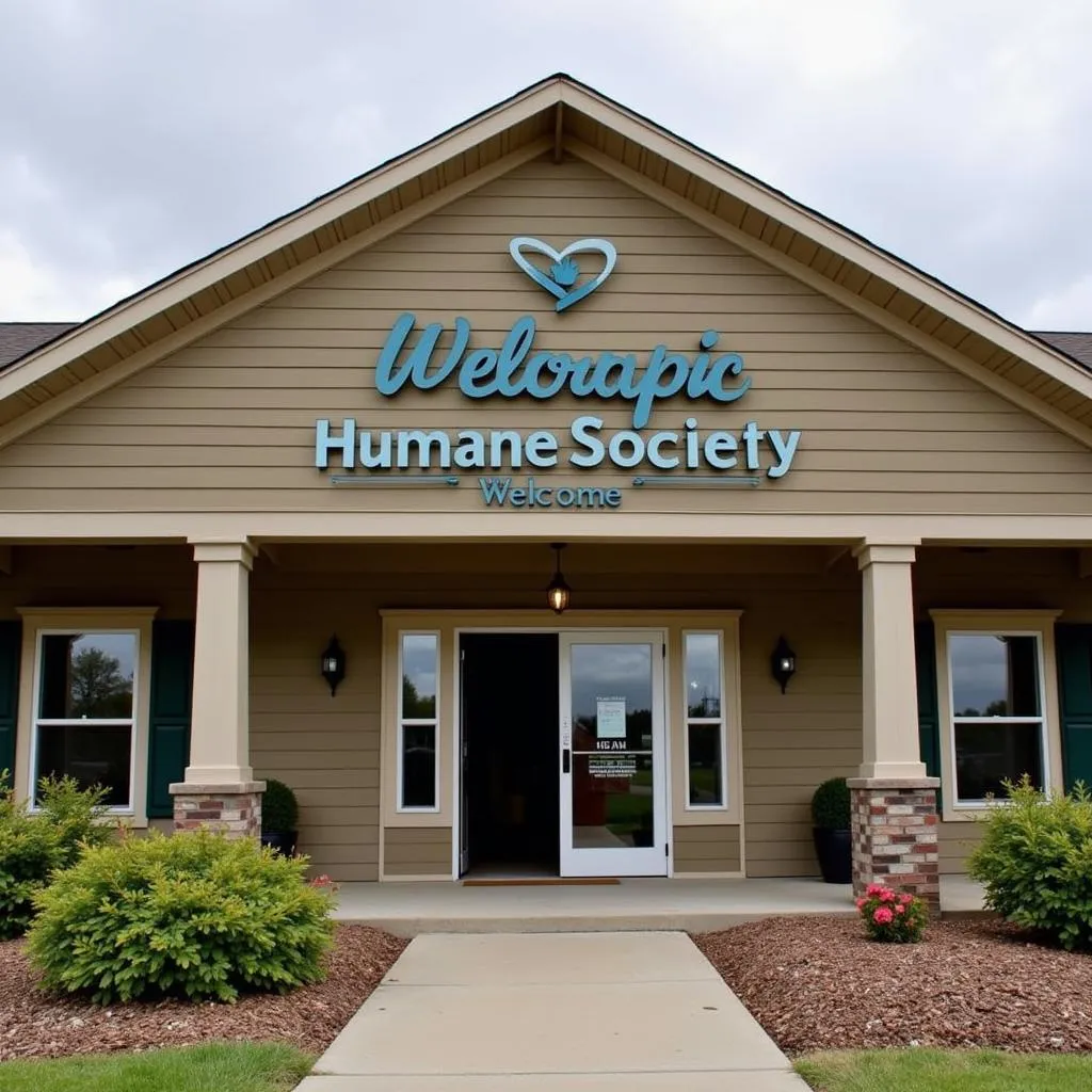 Watauga County Humane Society Building