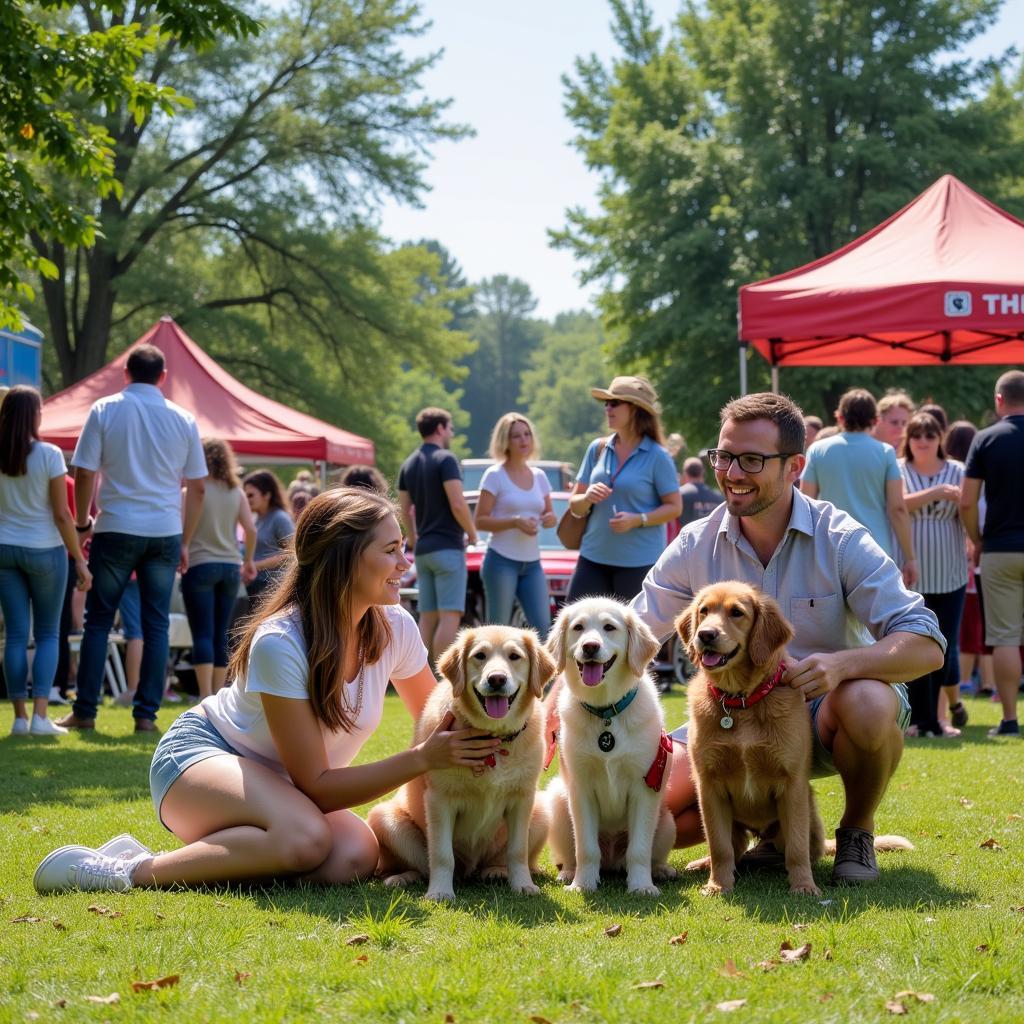 Watauga Humane Society Community Event