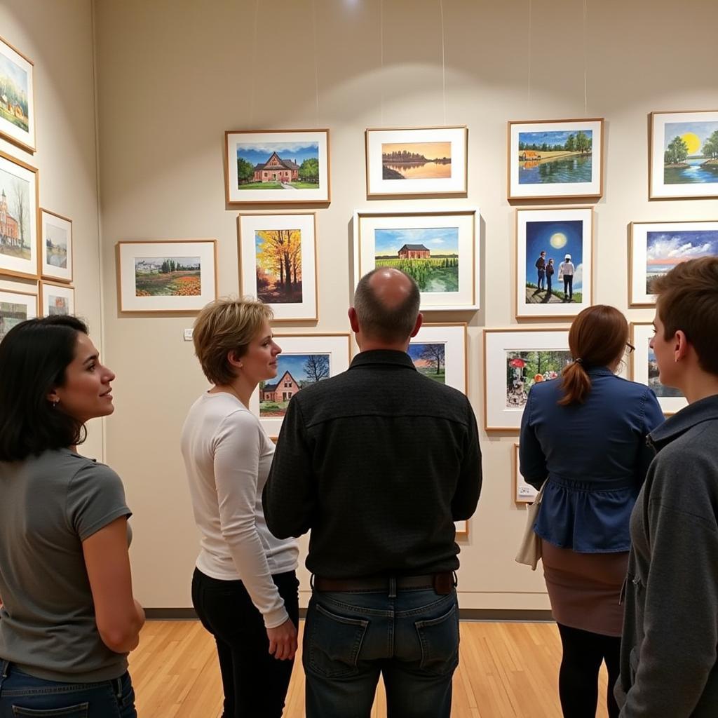 Watercolor Society of Indiana annual members exhibition