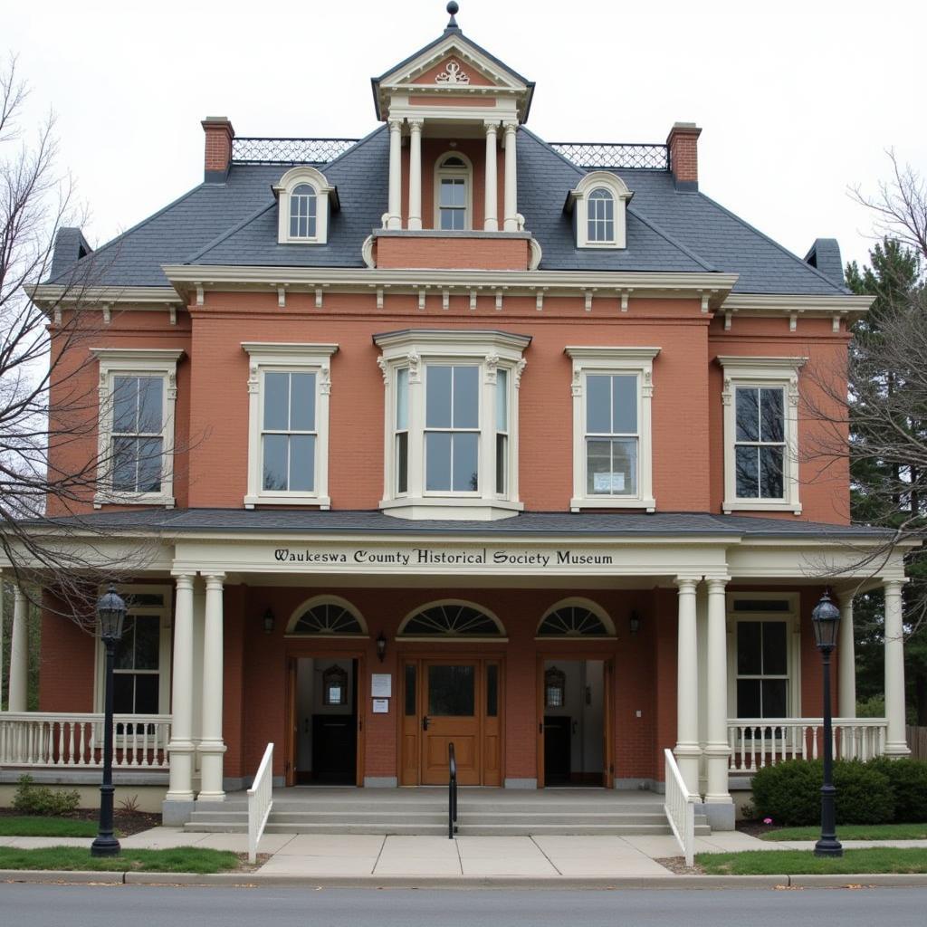 Waukesha County Historical Society Museum Building