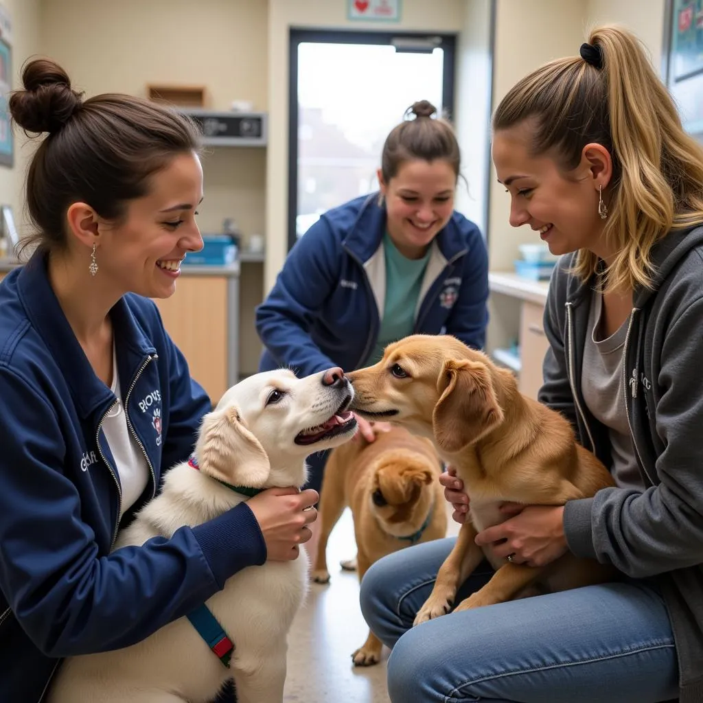 Waukesha County Humane Society Volunteers