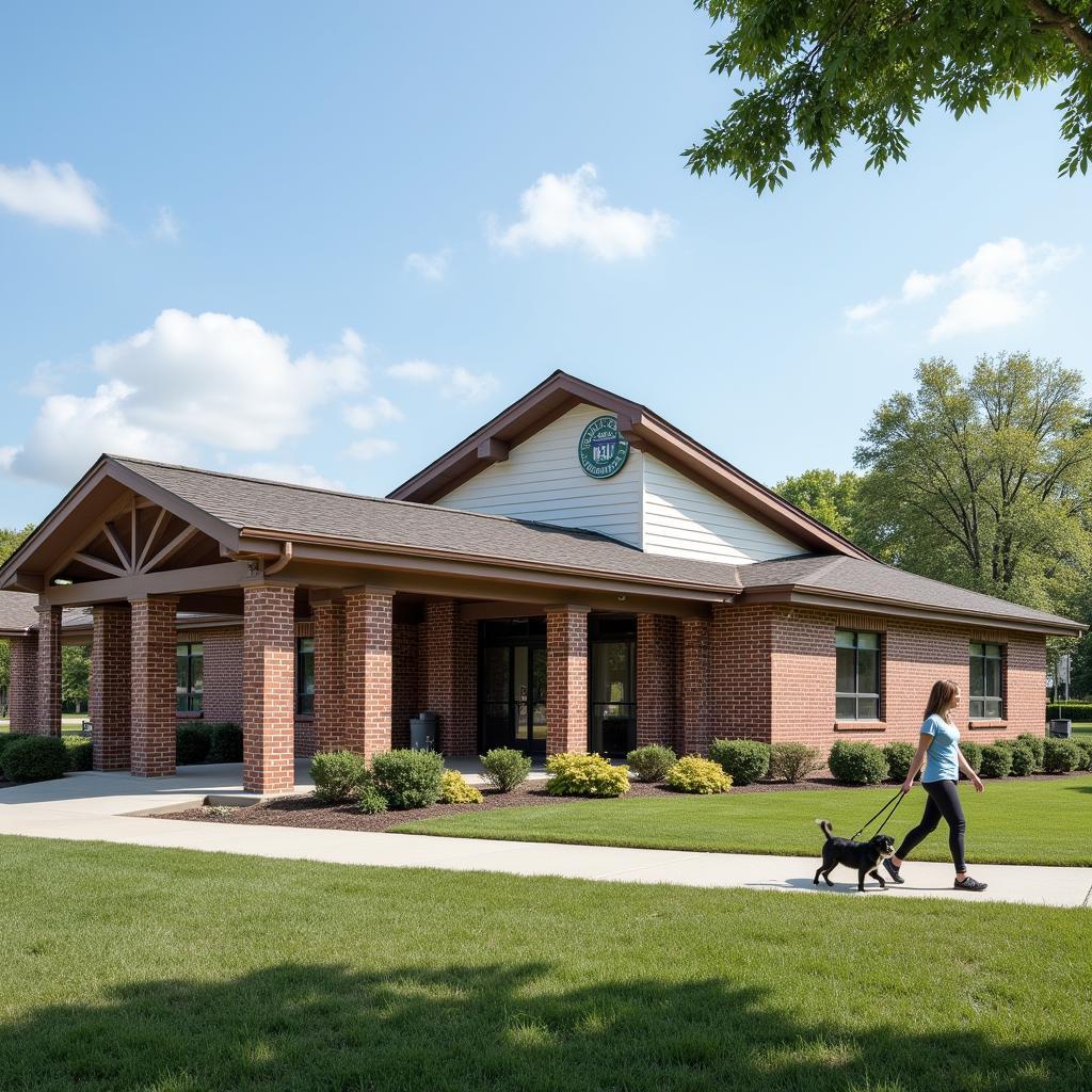 Wayne County Humane Society building exterior