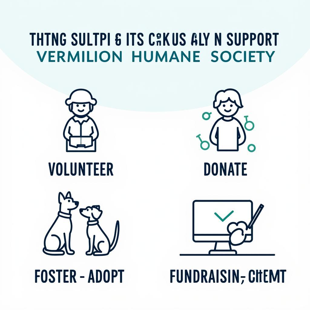 Supporting the Vermilion Humane Society