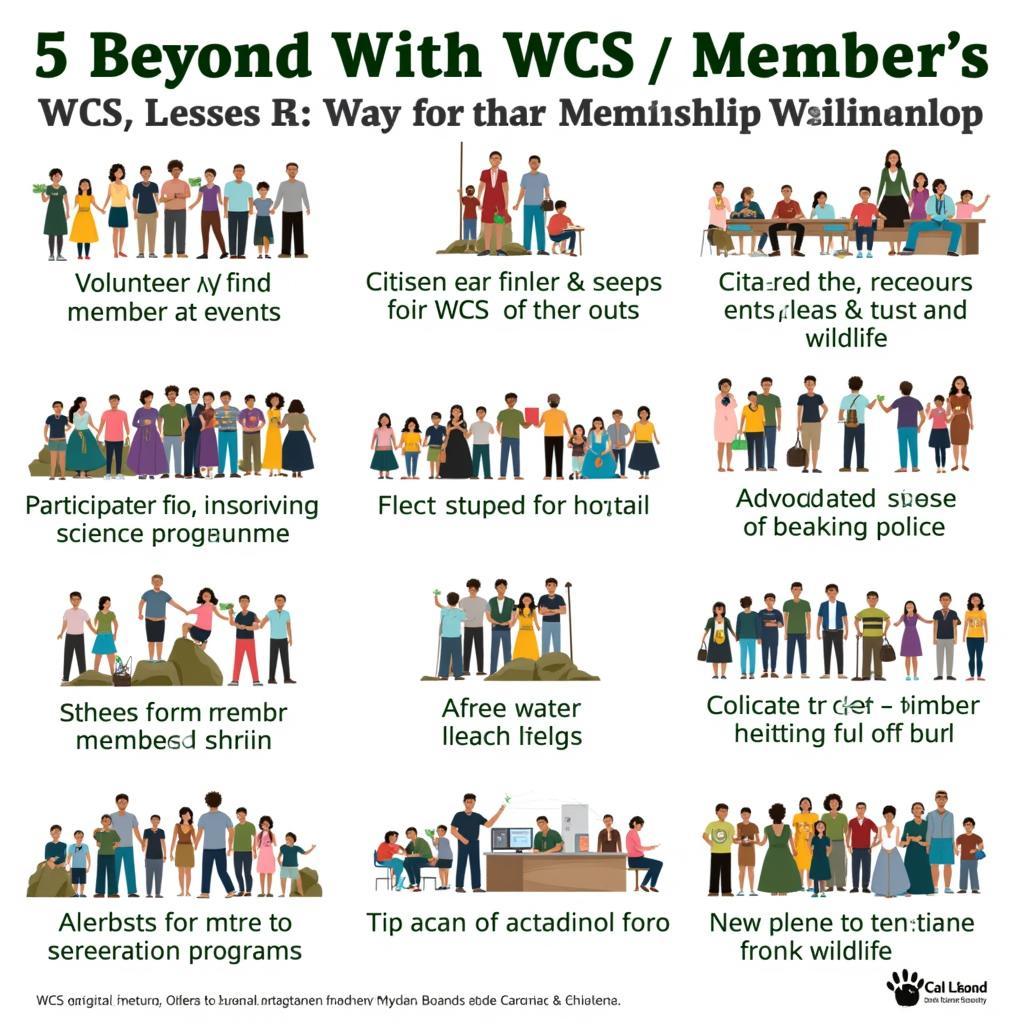 Ways to Get Involved with WCS Beyond Membership